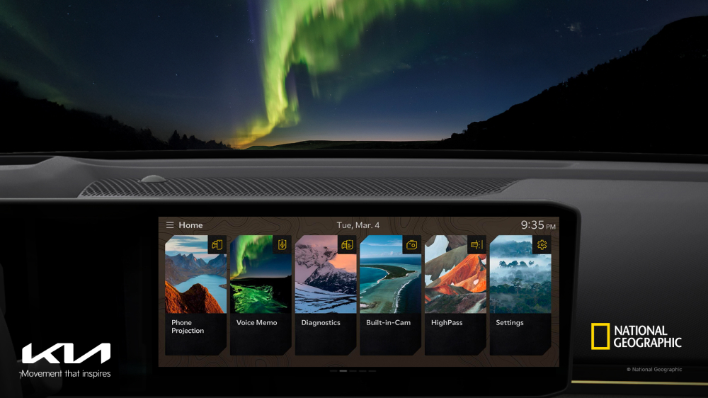 National Geographic Theme